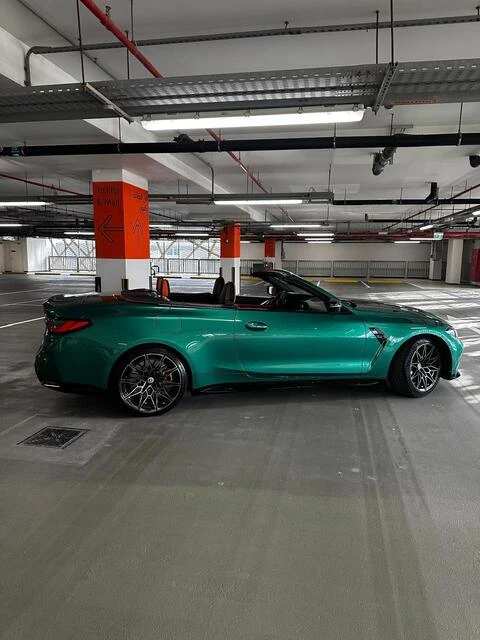 BMW M4 2025 - Convertible Car thumbnail NaN